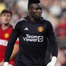 Manchester United 2023/24 Goalkeeper Jersey Shirt # 3 Short Sleeve Shirt