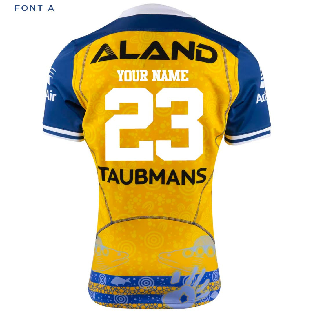 Parramatta Eels 2023 Indigenous Jersey