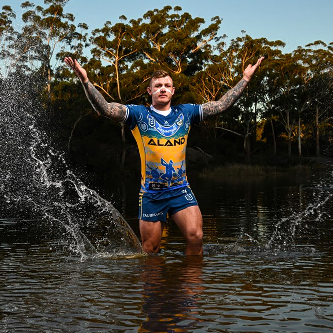 Parramatta Eels 2023 Indigenous Jersey
