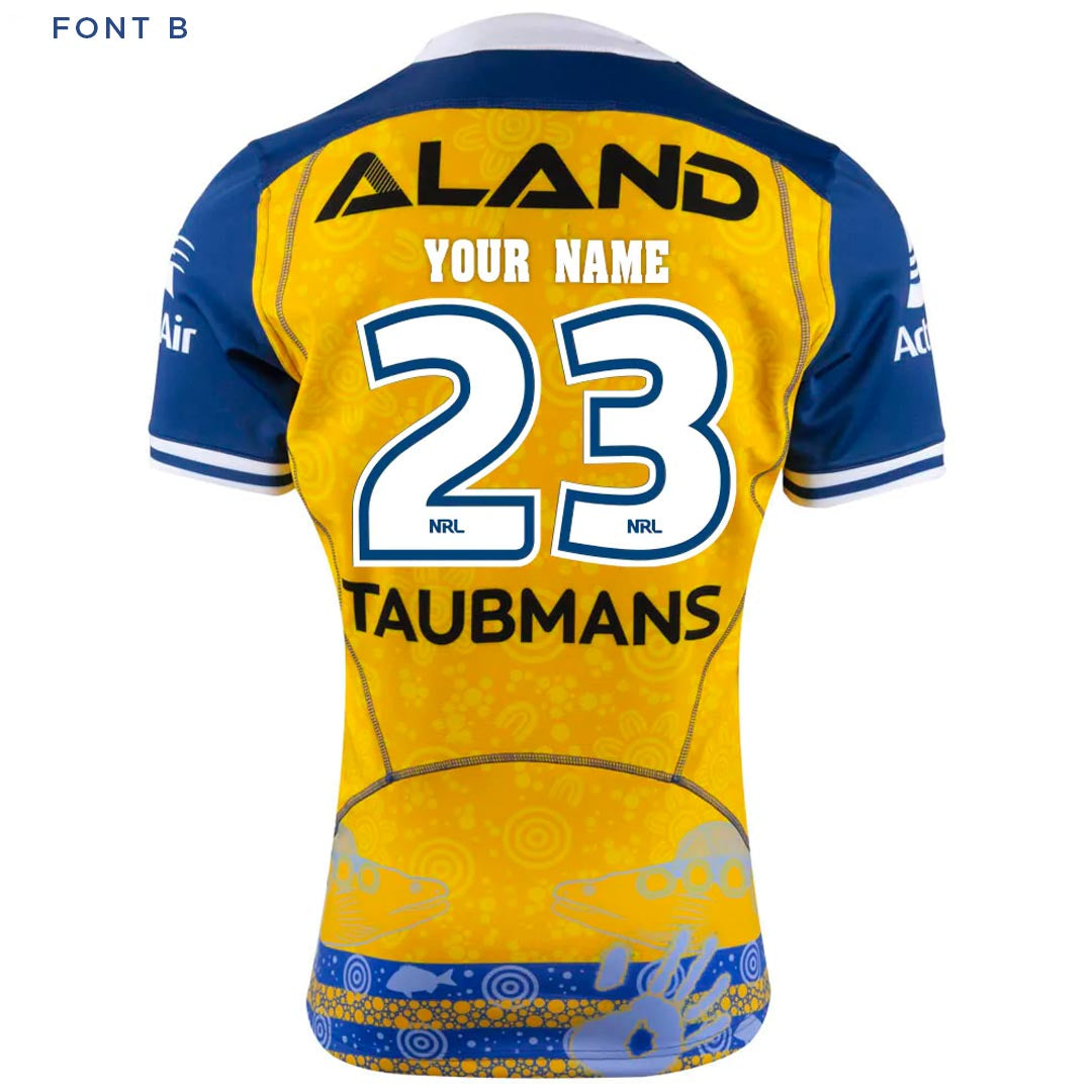 Parramatta Eels 2023 Indigenous Jersey