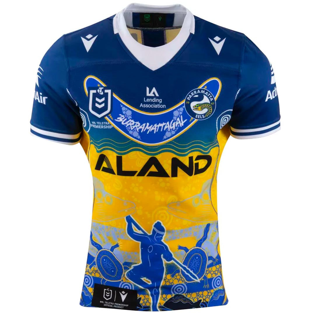 Parramatta Eels 2023 Indigenous Jersey