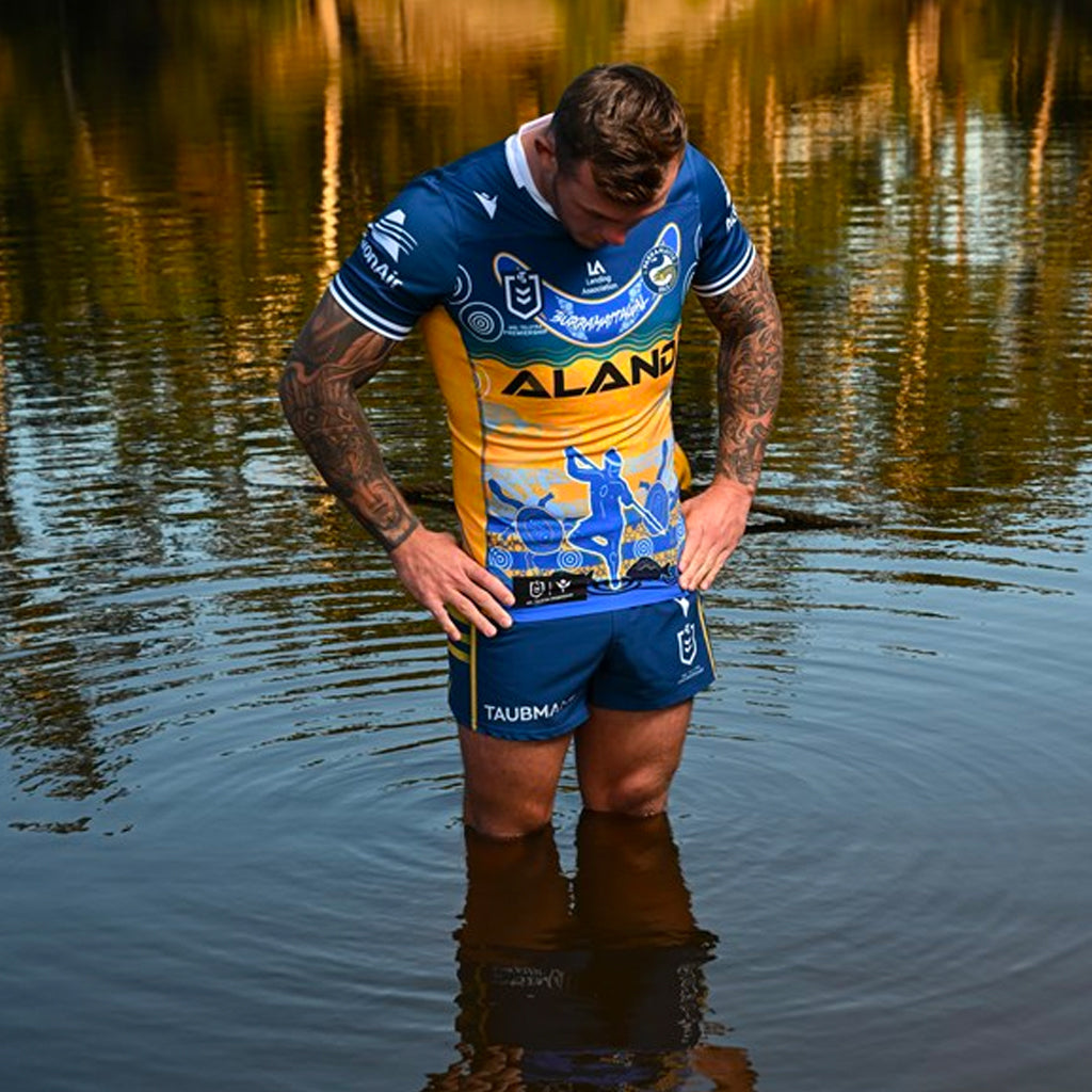 Parramatta Eels 2023 Indigenous Jersey
