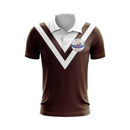 Penrith Panthers 1967 Foundation Retro Polo Shirt