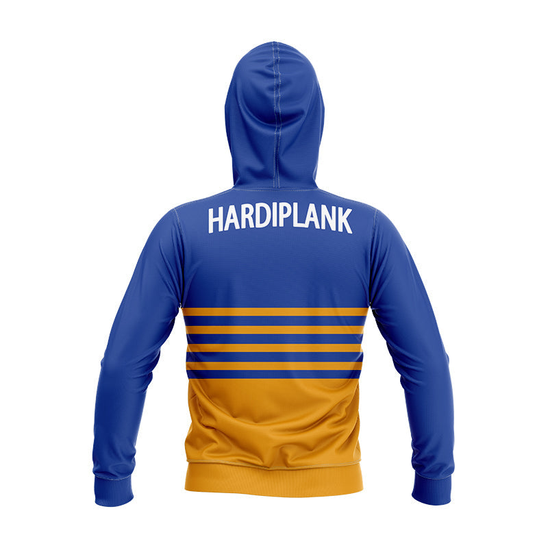 Parramatta Eels 1980's Retro Home Hoodie