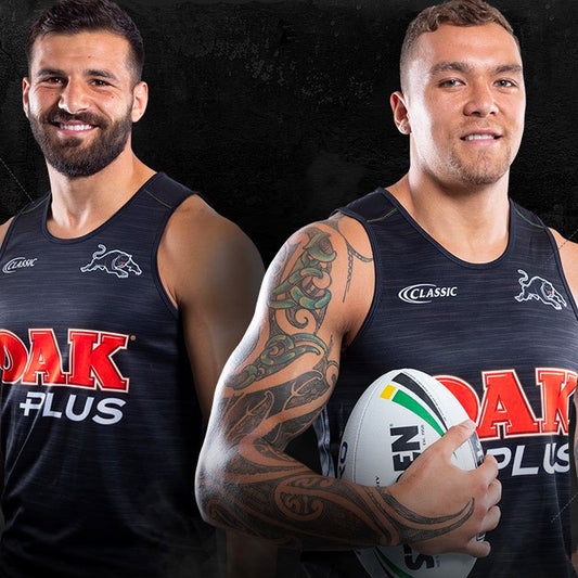 Penrith Panthers 2019 Training Singlet