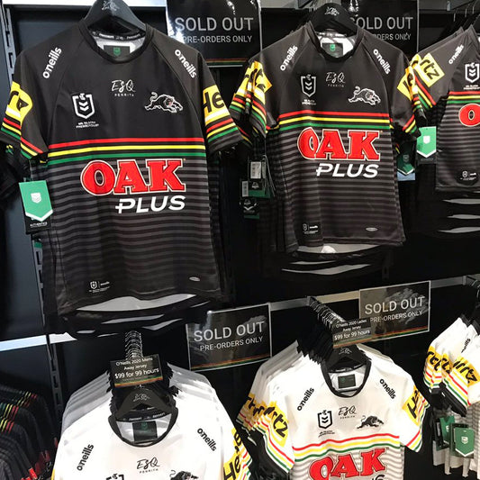 Penrith Panthers 2020 Home Jersey