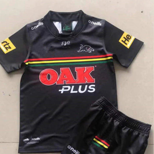 Penrith Panthers 2021 Kids Jersey and Shorts Kit