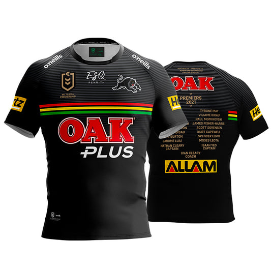 Penrith Panthers 2021 Premiers Jerseys