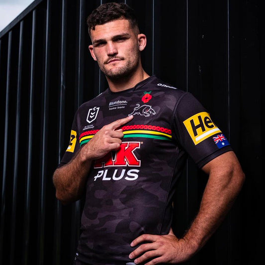 Penrith Panthers 2022 ANZAC Jersey