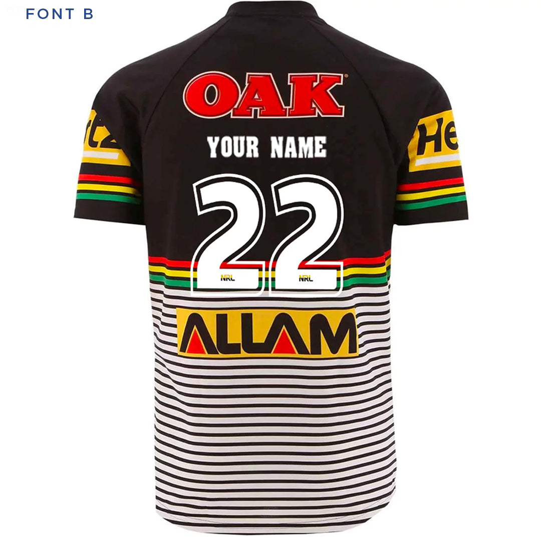 Penrith Panthers 2022 Alternate Jersey