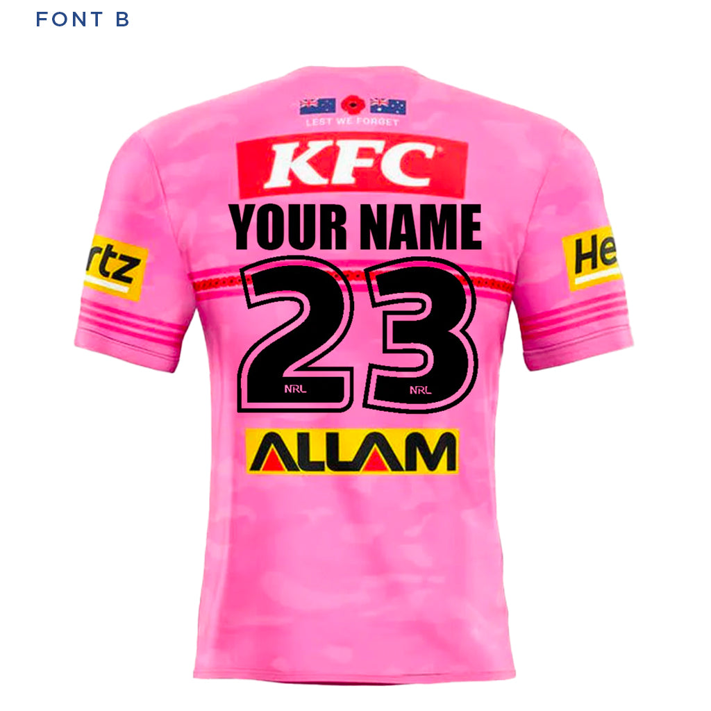 Penrith Panthers 2023 ANZAC Jersey
