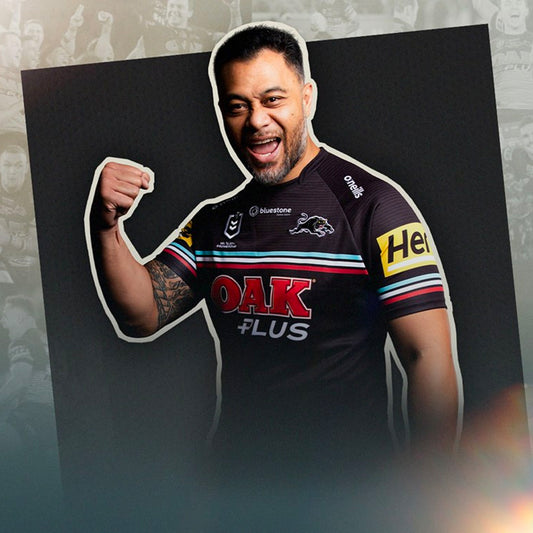 Penrith Panthers 2023 Alternate Jersey