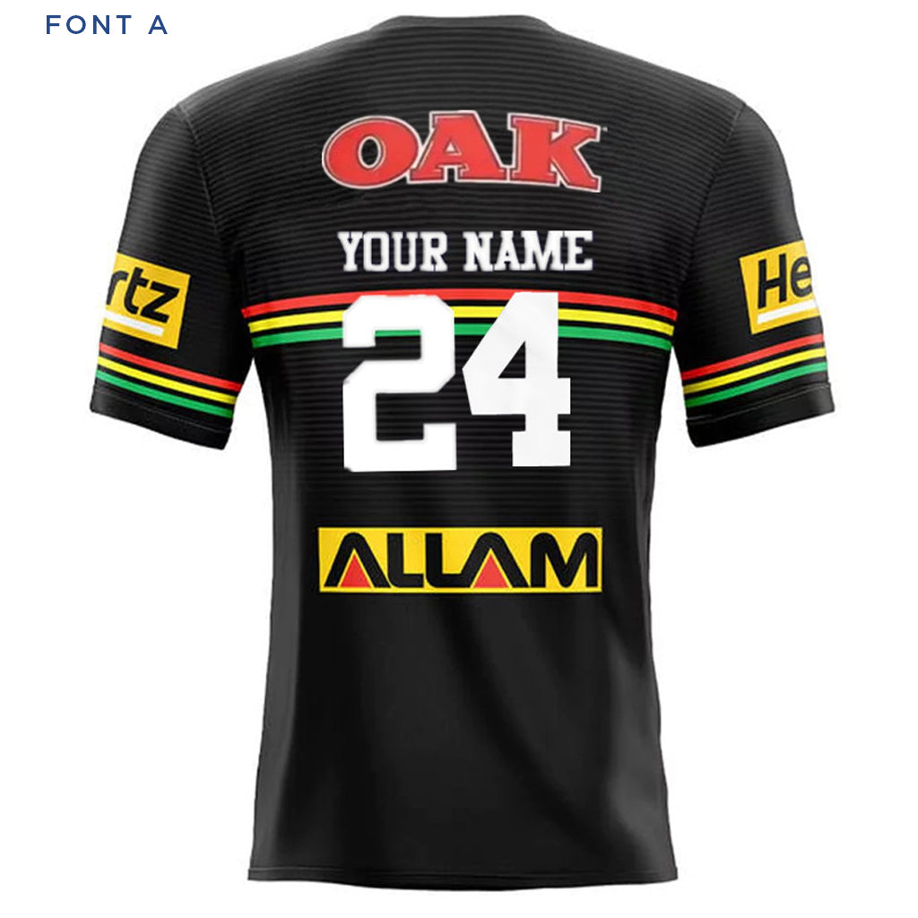 Penrith Panthers 2024 Women's Home Jersey
