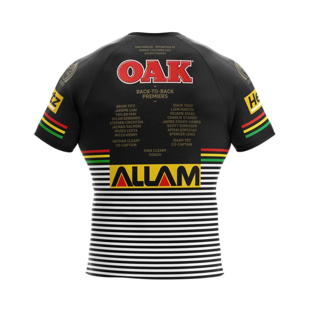 Penrith Panthers Back to Back Premiers Jersey 2022/2021