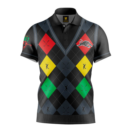 Penrith Panthers Polo Golf Shirt