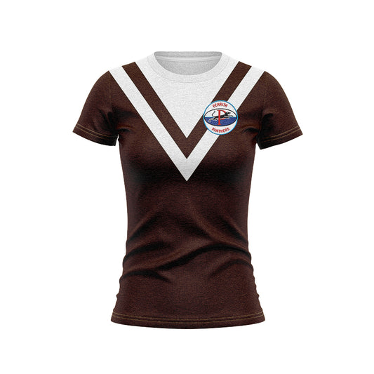 Penrith Panthers 1967 Women's Foundation Retro Jersey