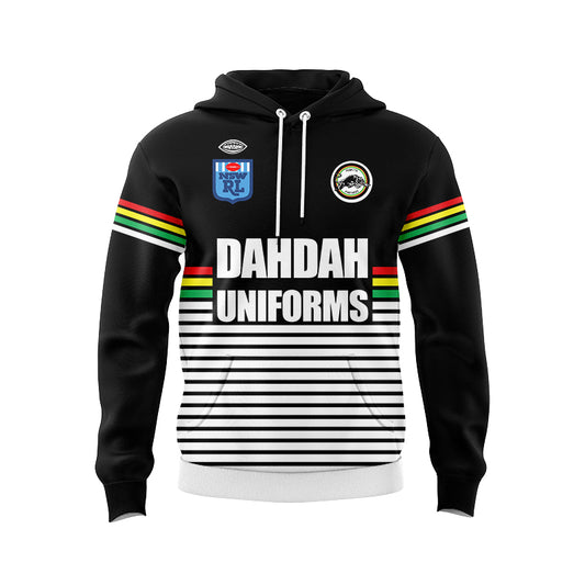 Penrith Panthers 1991 Retro Home Hoodie