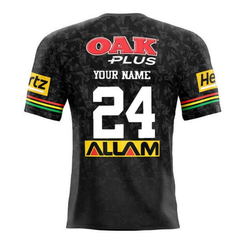 Penrith Panthers 2024 Women's Dark Training Shirt