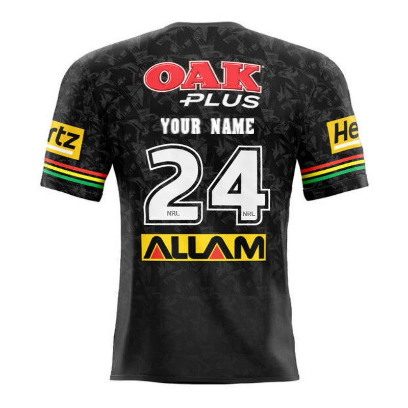 Penrith Panthers 2024 Women's Dark Training Shirt