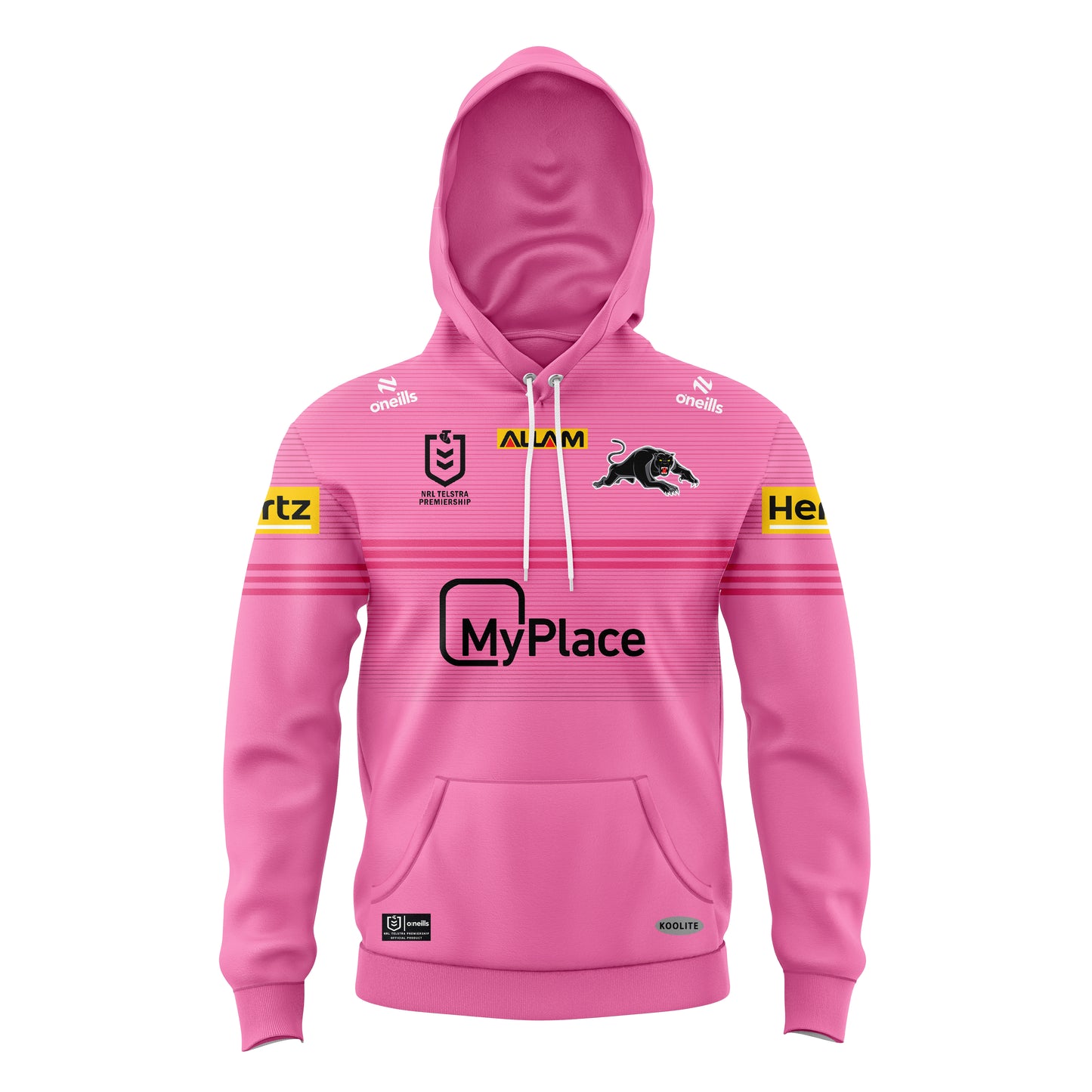 Kids Penrith Panthers 2024 Away Hoodie