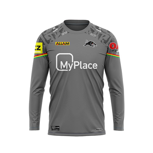 Penrith Panthers 2024 Long Sleeve Coaches Training Shirt