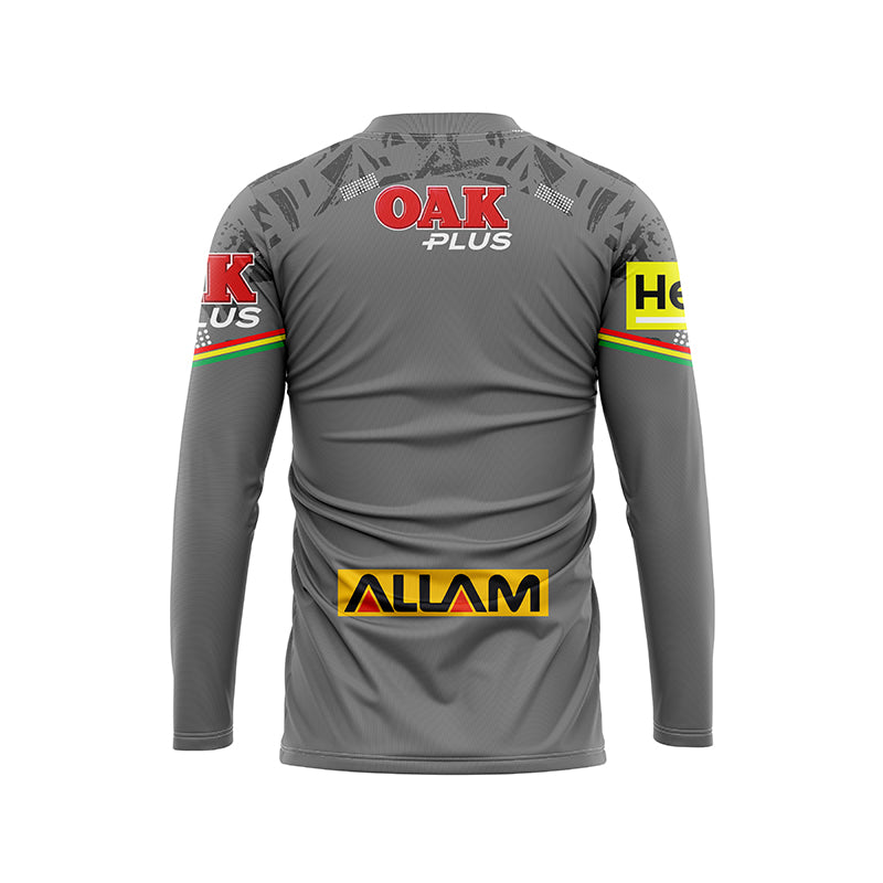 Penrith Panthers 2024 Long Sleeve Coaches Training Shirt