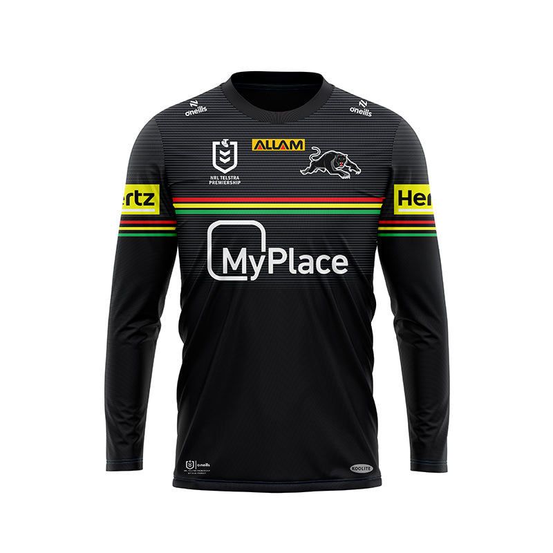 Penrith Panthers 2024 Long Sleeve Home Shirt