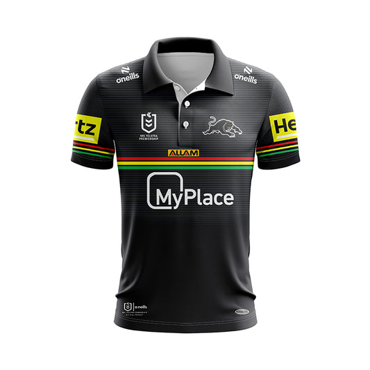Penrith Panthers 2024 Home Polo Shirt