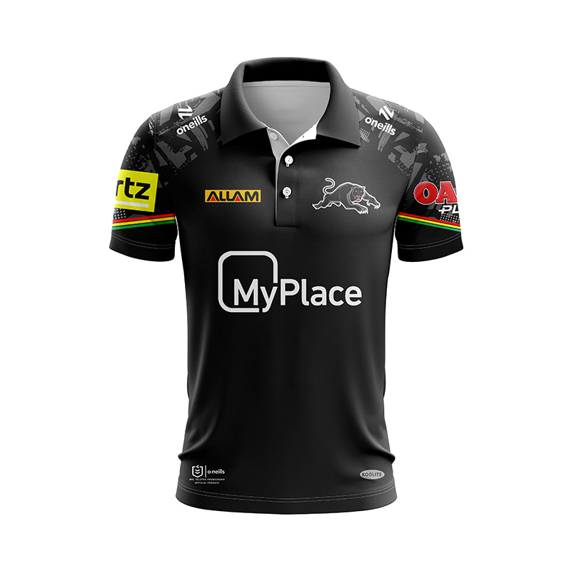 Penrith Panthers 2024 Training Polo Shirt