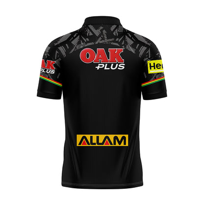 Penrith Panthers 2024 Training Polo Shirt