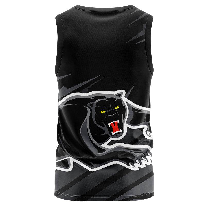 Penrith Panthers Ignition Fishing Singlet