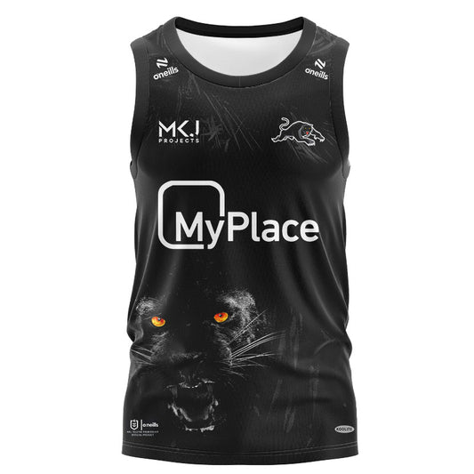 Penrith Panthers 2024 Warm Up Singlet