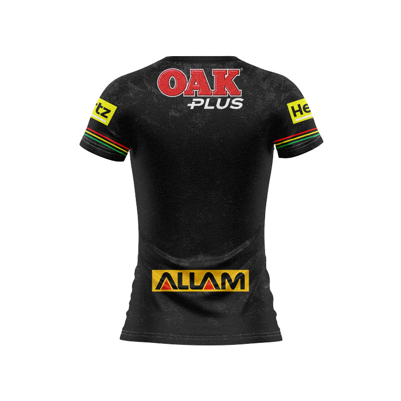 Penrith Panthers 2024 Women's Dark Training Shirt