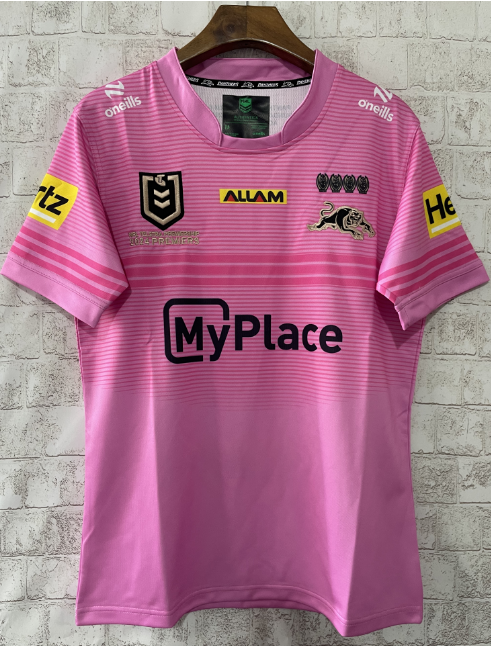 2024 Penrith Panthers Premiers 4 In a Row Jersey