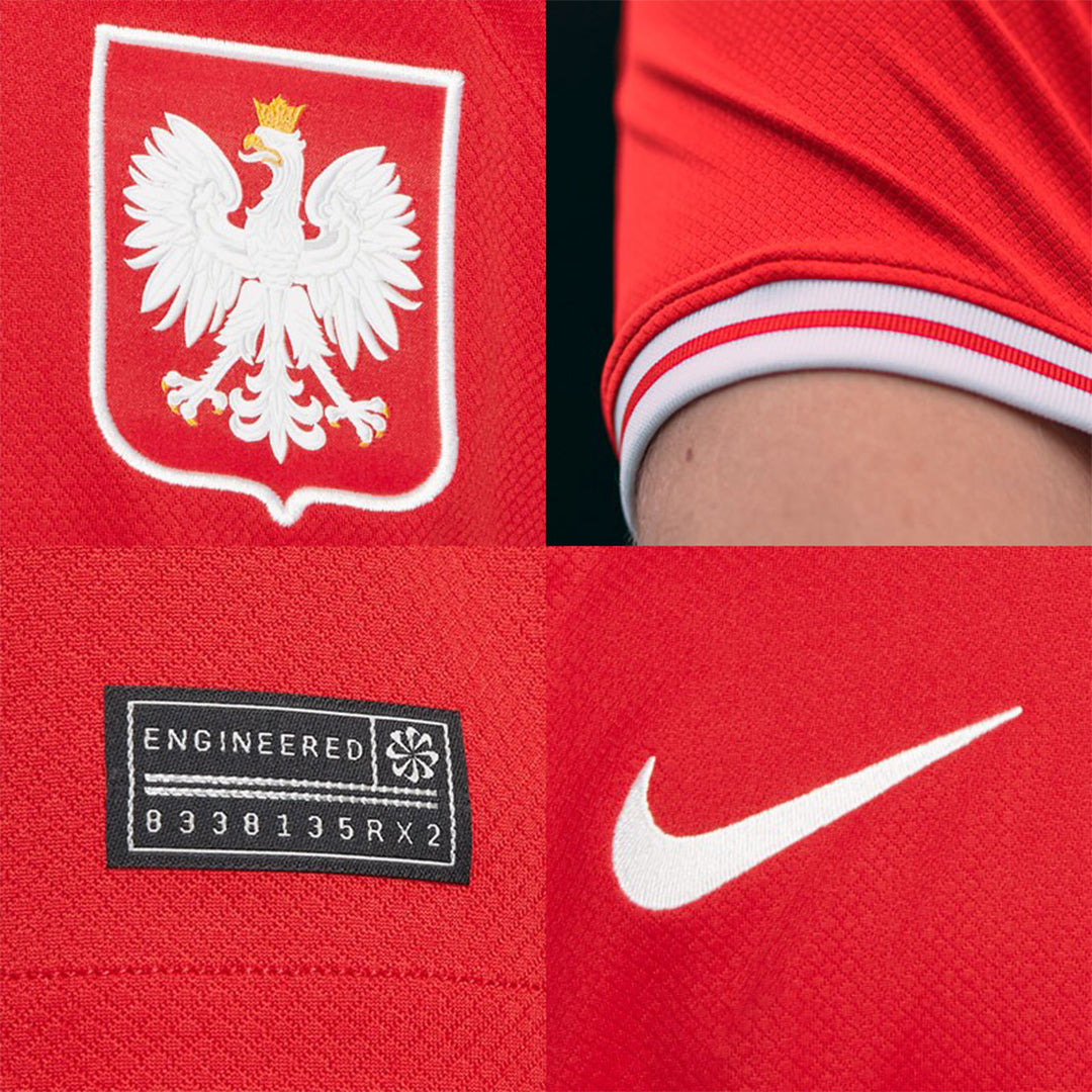 Poland 2022 World Cup Away Jersey Shirt