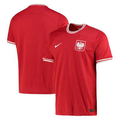 Poland 2022 World Cup Away Jersey Shirt