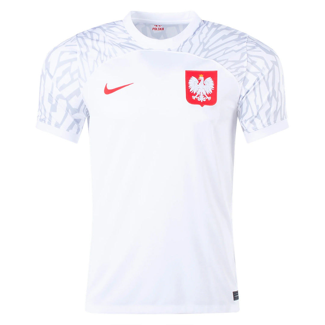 Poland 2022 World Cup Home Jersey Shirt