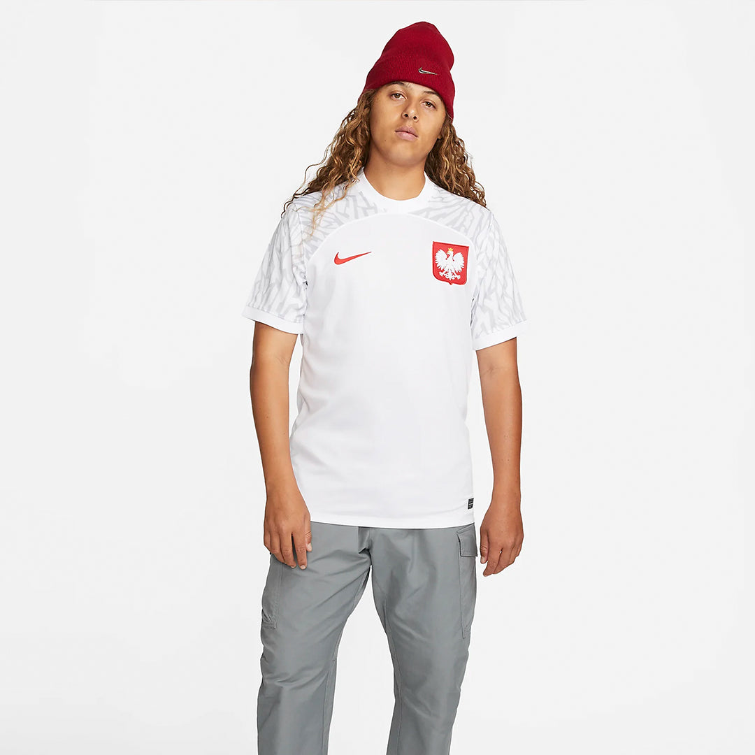 Poland 2022 World Cup Home Jersey Shirt