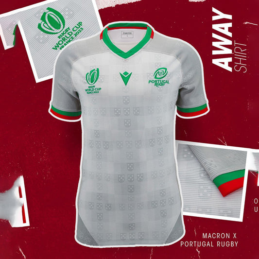 Portugal 2023 Rugby World Cup Alternate Jersey