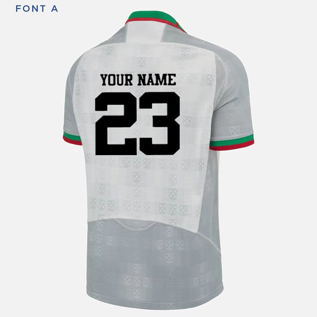 Portugal 2023 Rugby World Cup Alternate Jersey