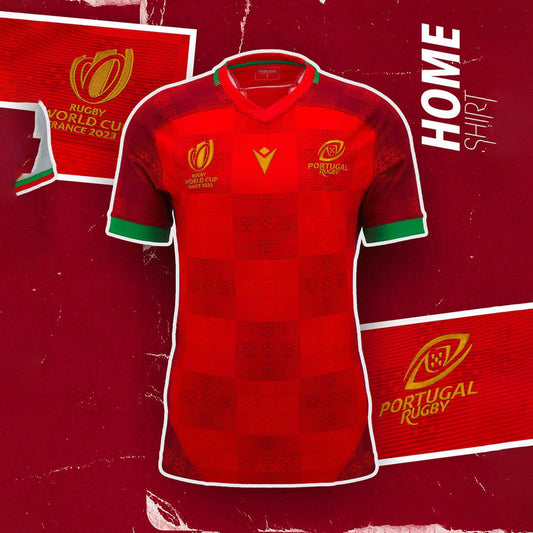 Portugal 2023 Rugby World Cup Home Jersey