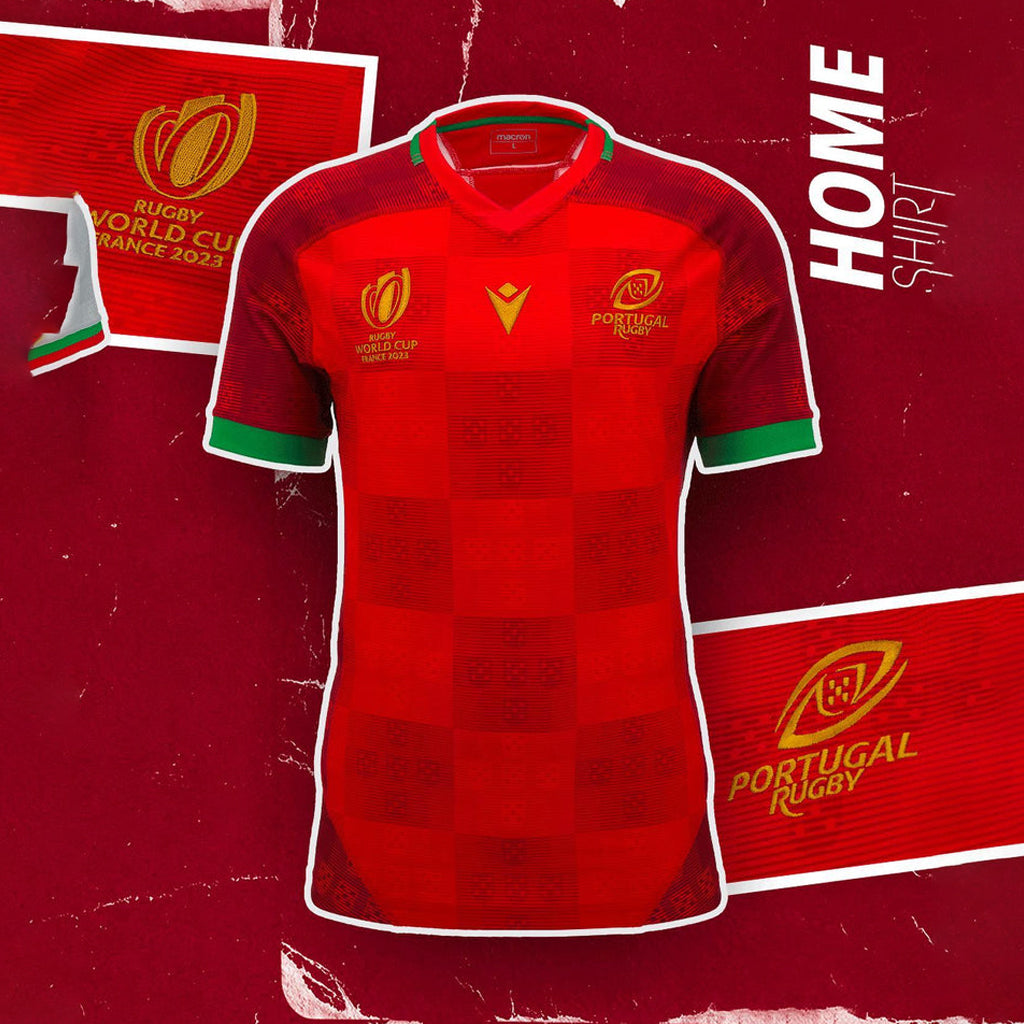 Portugal 2023 Rugby World Cup Women's Home Jersey