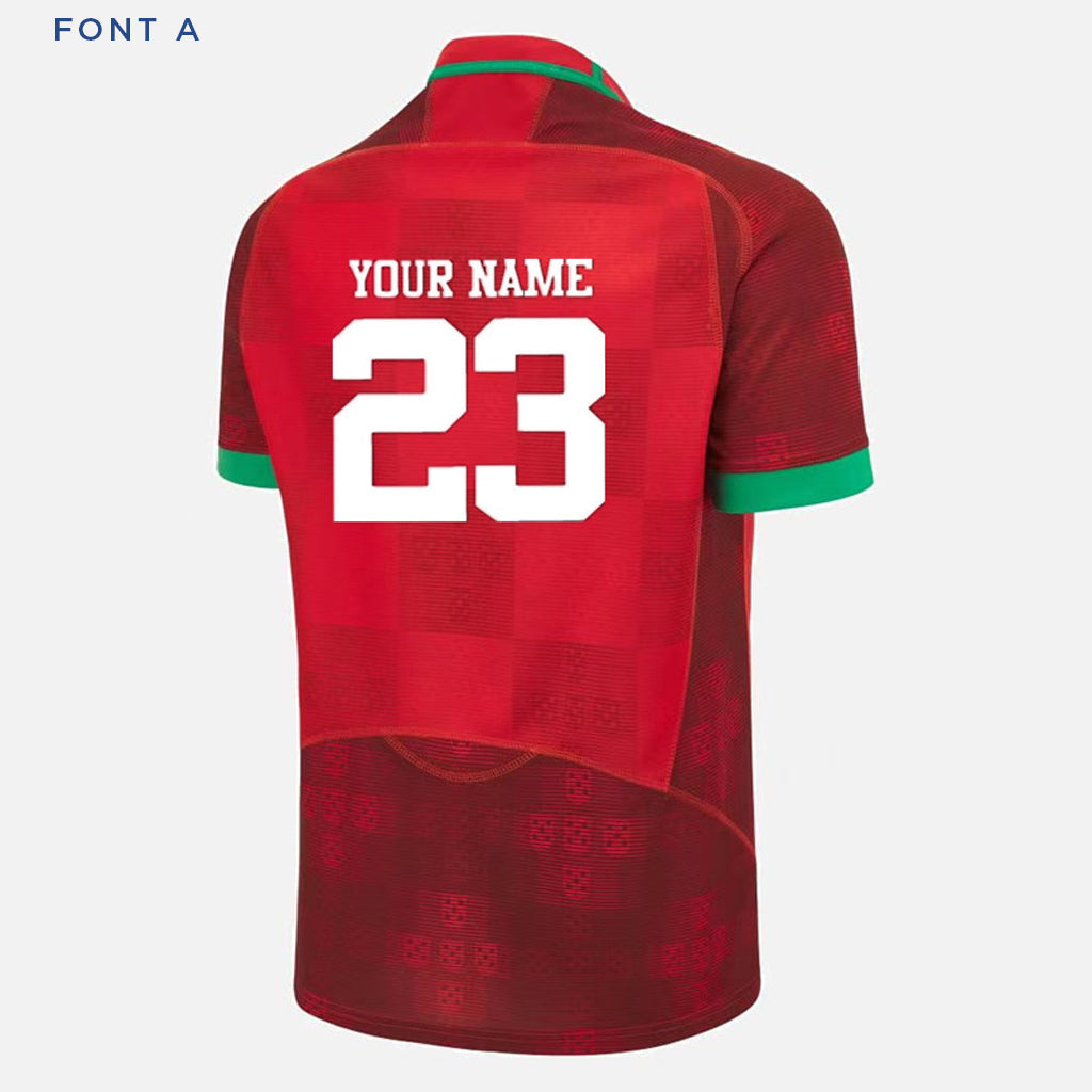 Portugal 2023 Rugby World Cup Women's Home Jersey