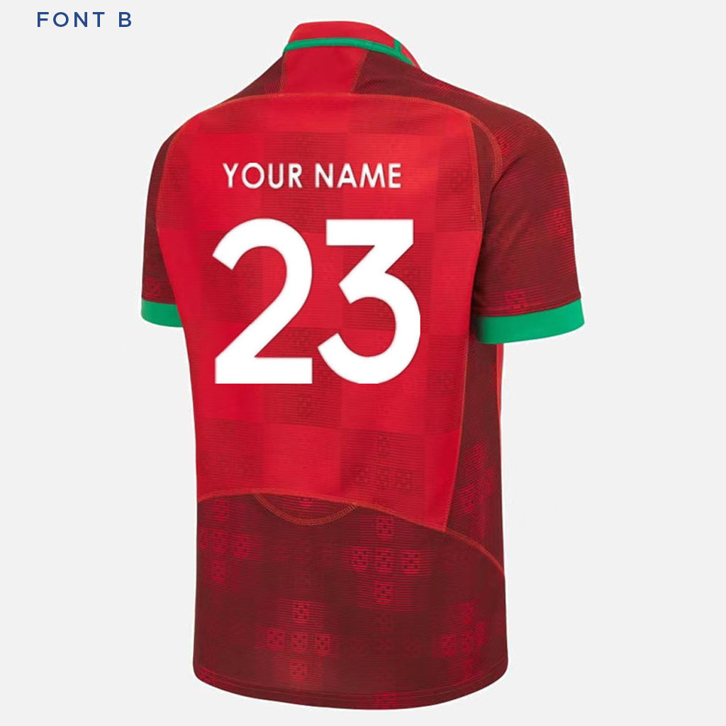 Portugal 2023 Rugby World Cup Women's Home Jersey
