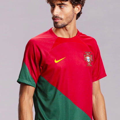 Portugal 2022 Soccer World Cup Home Jersey Shirt