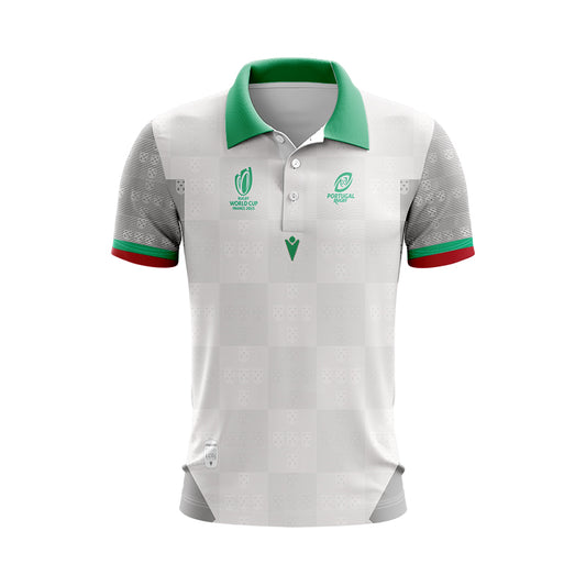 Portugal 2023 Rugby World Cup Alternate Polo Shirt