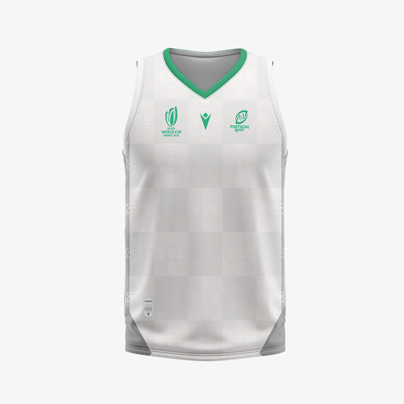 Portugal 2023 Rugby World Cup Alternate Training Singlet