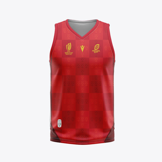 Portugal 2023 Rugby World Cup Home Singlet