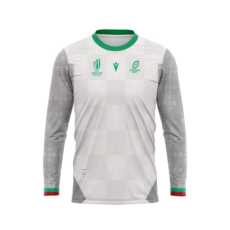 Portugal 2023 Rugby World Cup Long Sleeve Alternate Shirt