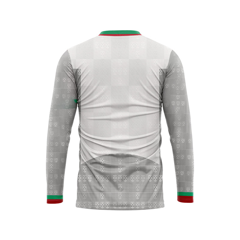 Portugal 2023 Rugby World Cup Long Sleeve Alternate Shirt
